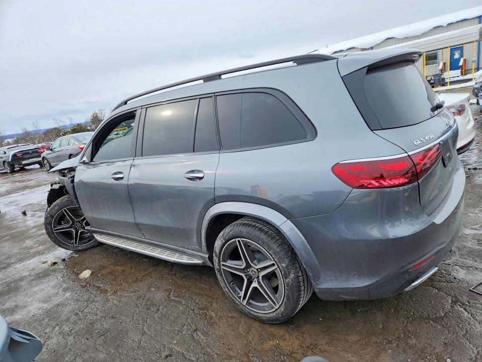 2024 Mercedes-benz Gls-klasse