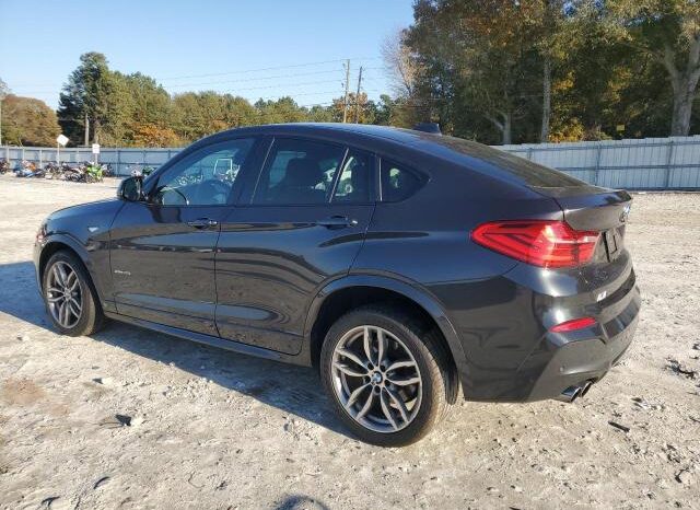 
								2018 BMW X4 full									