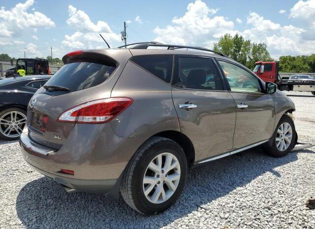 
								2012 Nissan Murano s full									