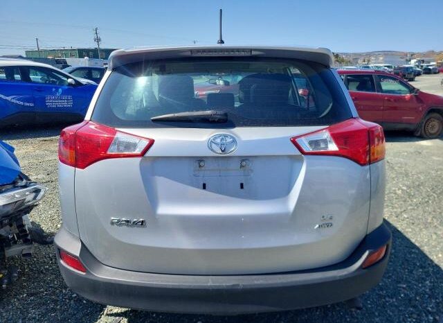 
								2015 Toyota Rav4 full									