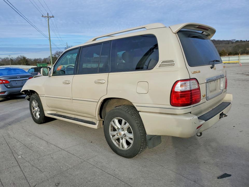2005 Lexus Lx 470