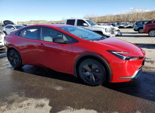 
								2023 Toyota Prius full									