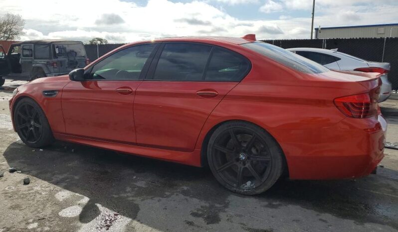 
								2016 BMW M5 full									