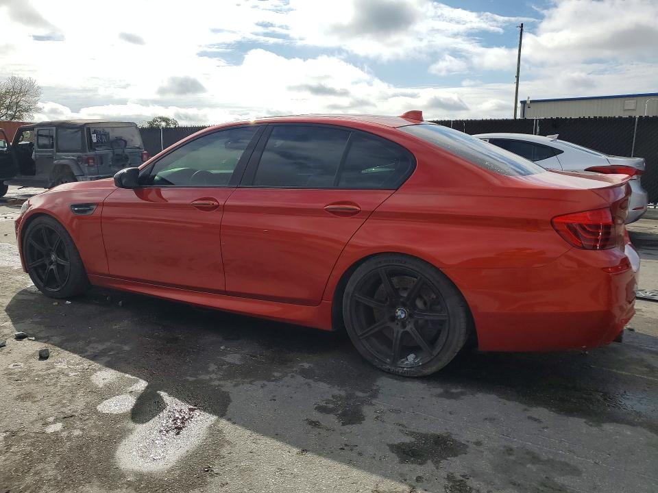 2016 BMW M5