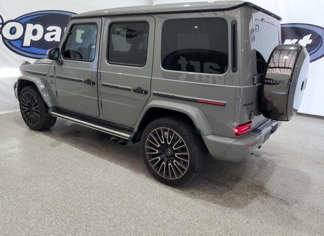 
								2025 Mercedes-benz G-class full									