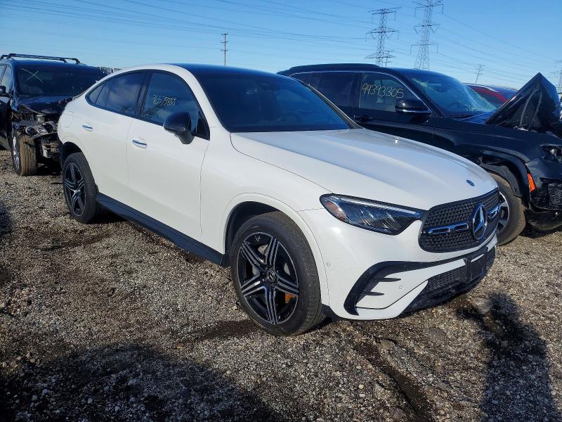 2024 Mercedes-benz Glc coupe