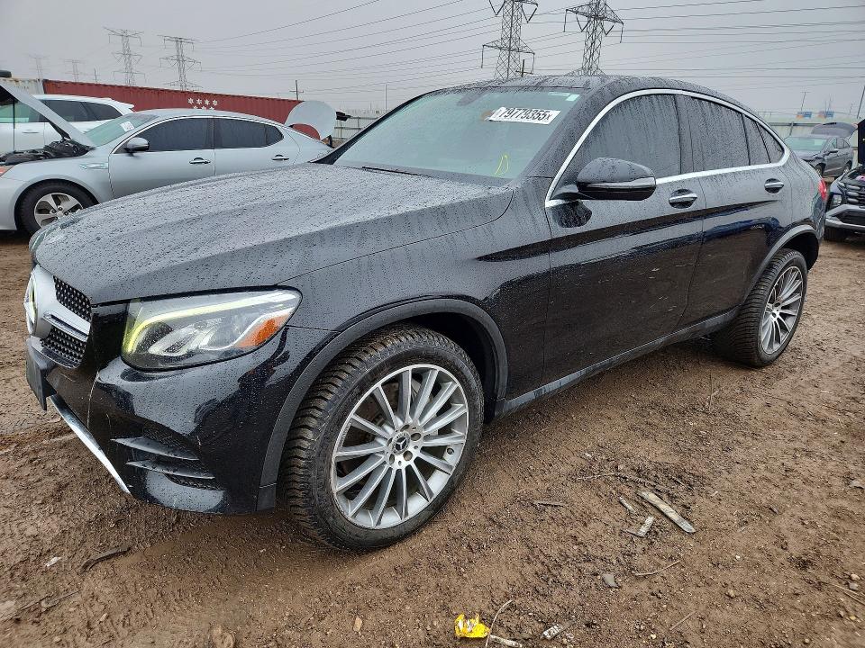 2018 Mercedes-benz Glc coupe