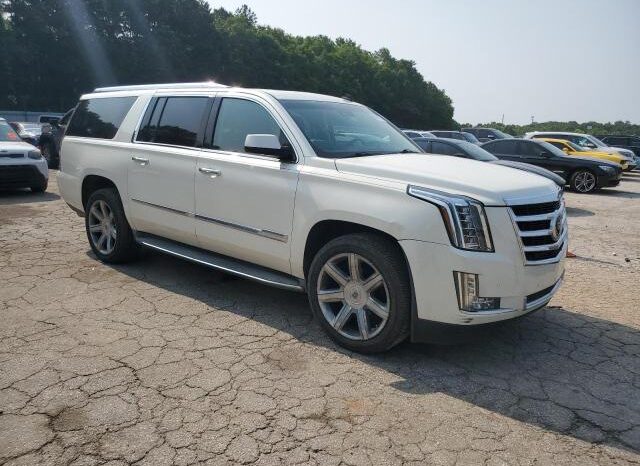 
								2015 Cadillac Escalade full									