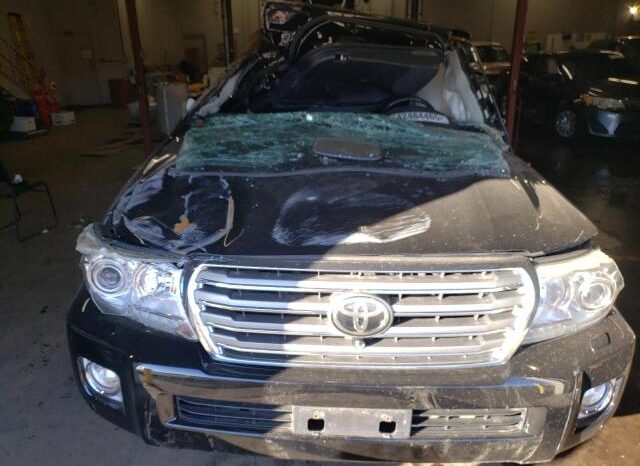 
								2013 Toyota Land cruis full									