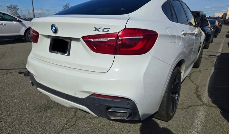 
								2018 BMW X6 full									