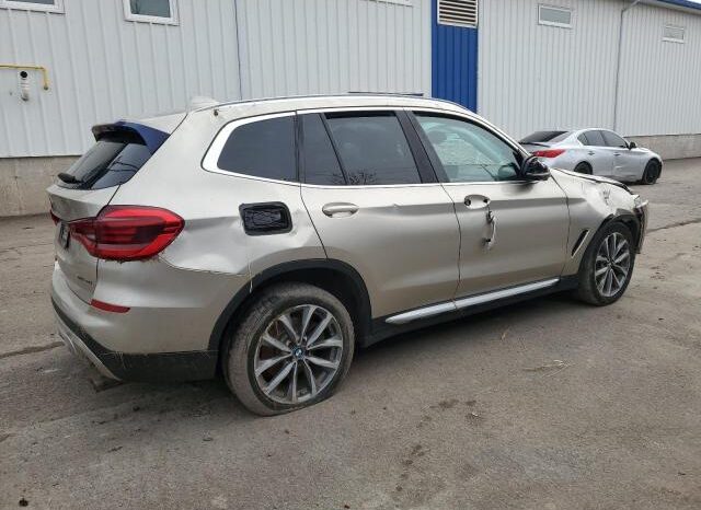 
								2019 BMW X3 full									