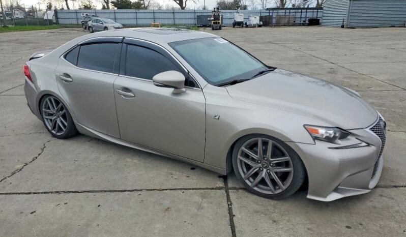 
								2015 Lexus Is 250 full									