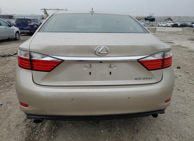
								2014 Lexus Es 350 full									