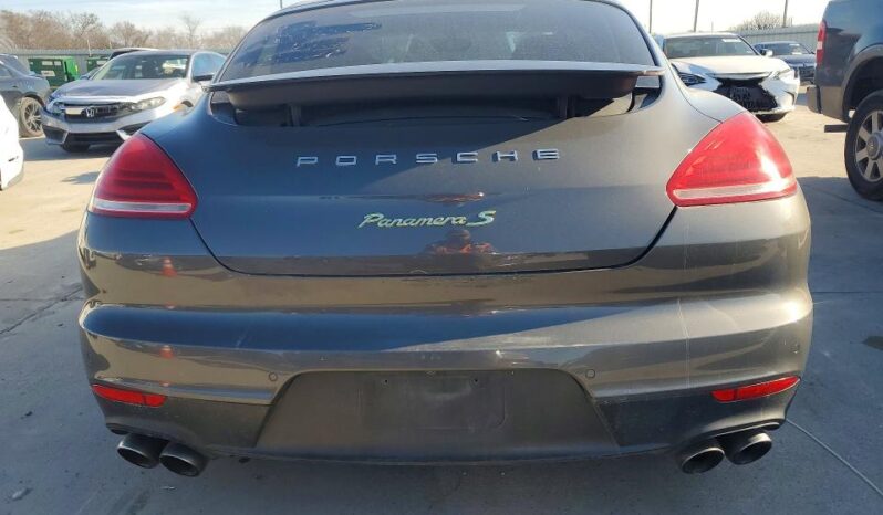 
								2014 Porsche Panamera full									