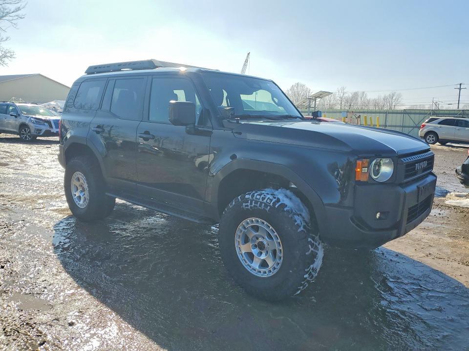 2025 Toyota Land cruiser