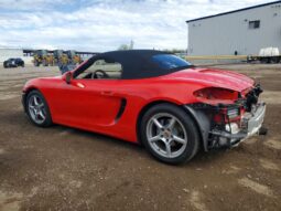 
										2014 Porsche Boxster full									