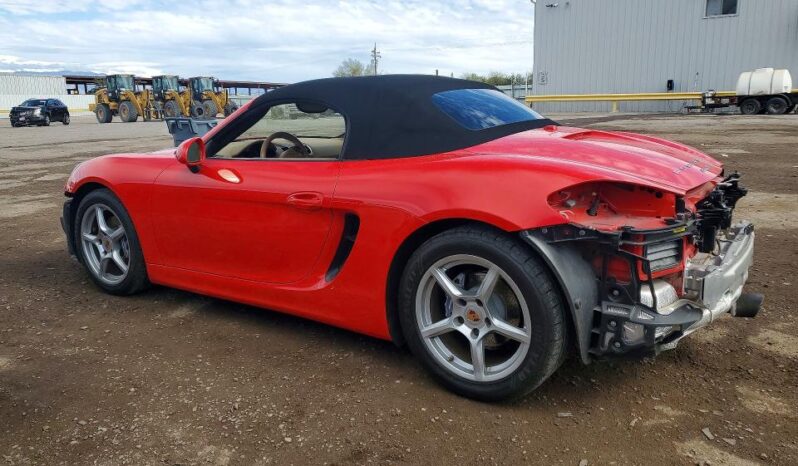 
								2014 Porsche Boxster full									