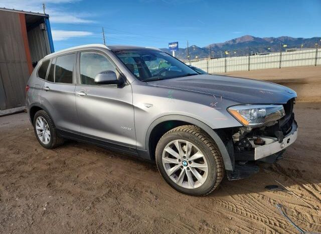 
								2017 BMW X3 full									