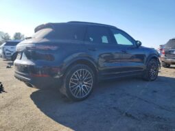
										2021 Porsche Cayenne full									