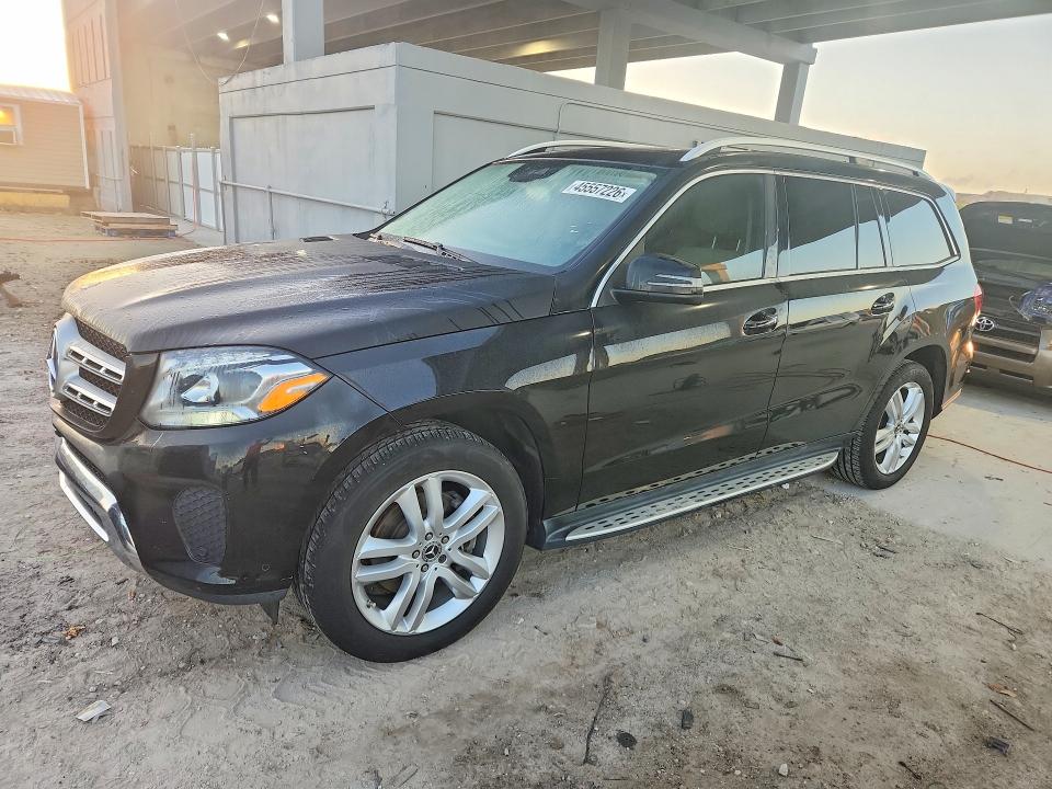 2018 Mercedes-benz Gls-klasse