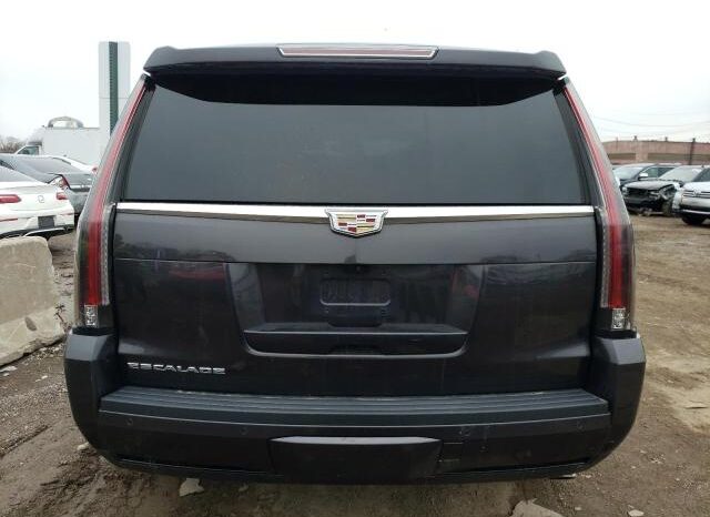 
								2018 Cadillac Escalade full									