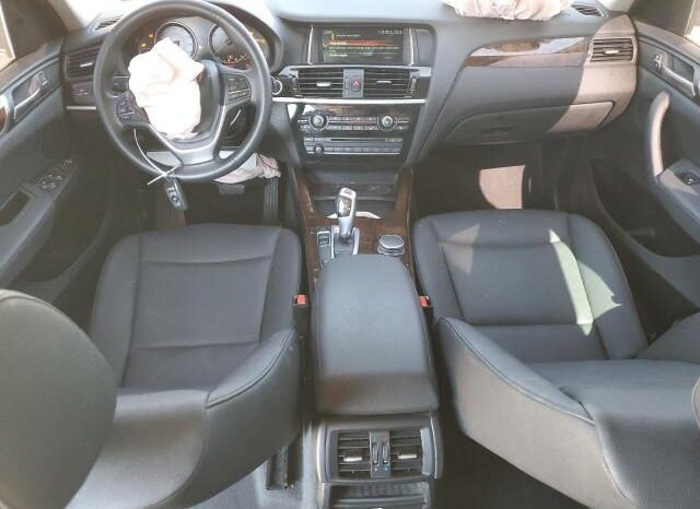 
								2017 BMW X3 full									