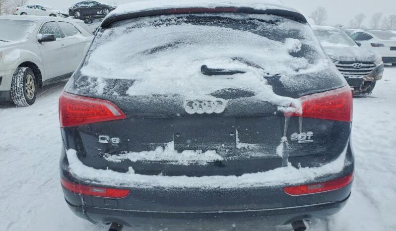 
								2012 Audi Q5 full									