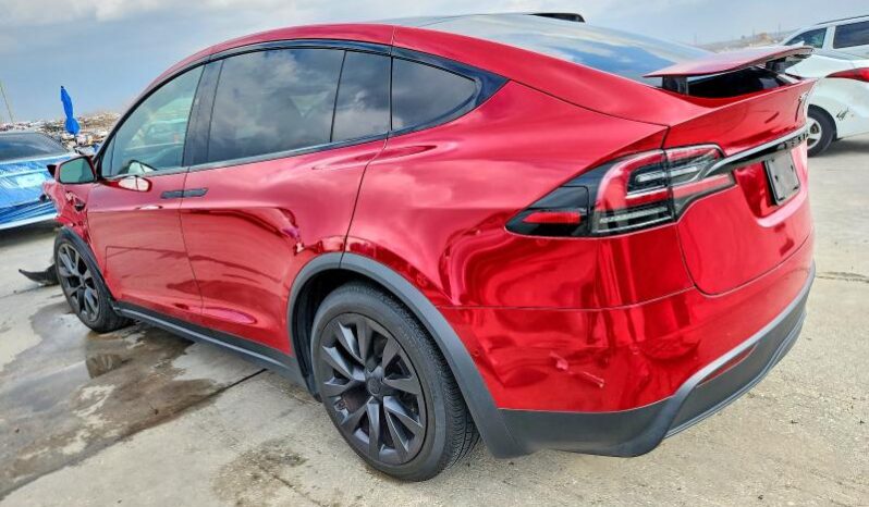
								2023 Tesla Model x full									