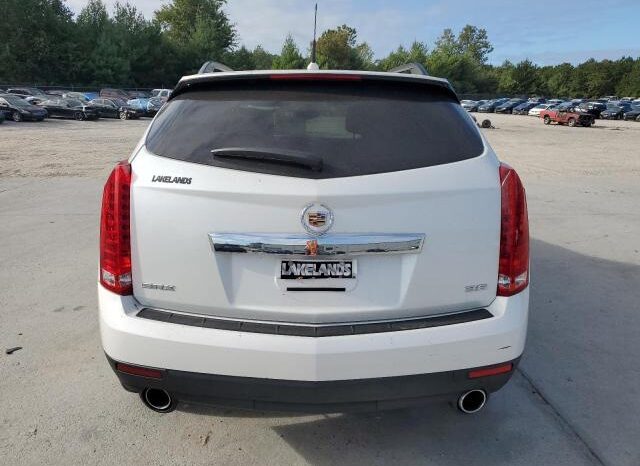 
								2012 Cadillac Srx full									