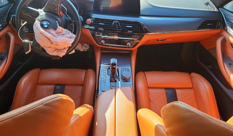 
								2019 BMW M5 full									