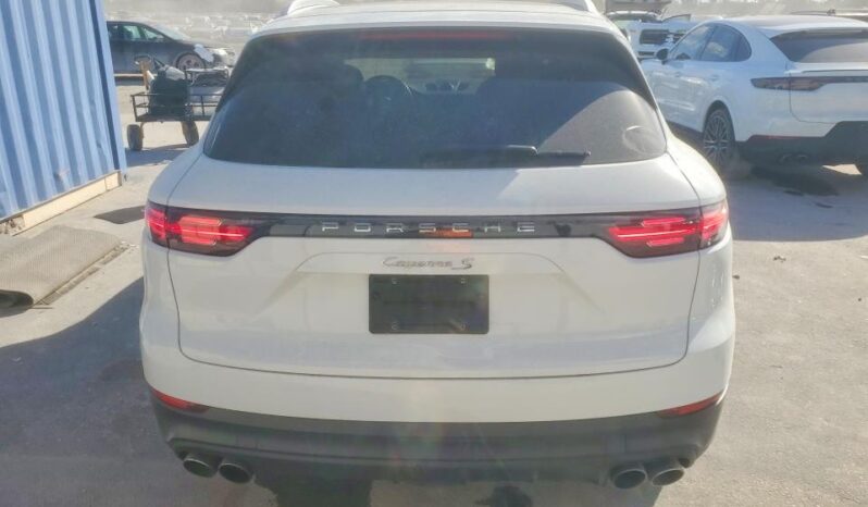 
								2019 Porsche Cayenne full									