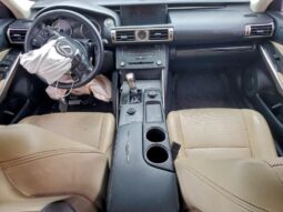 
										2015 Lexus Is 250 full									