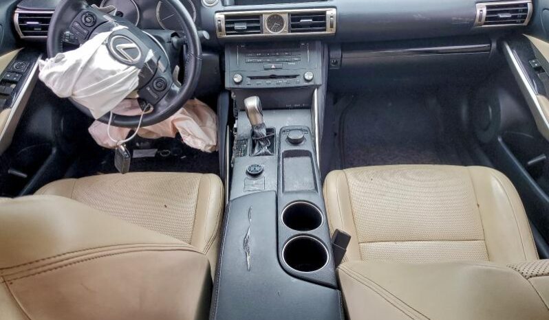
								2015 Lexus Is 250 full									