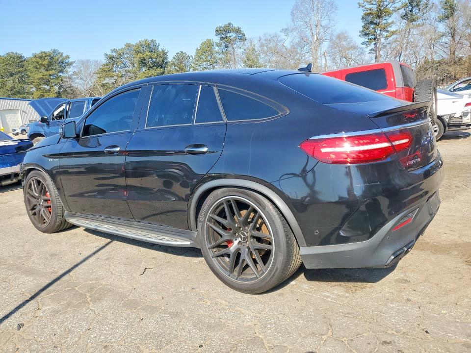 2019 Mercedes-benz Gle coupe