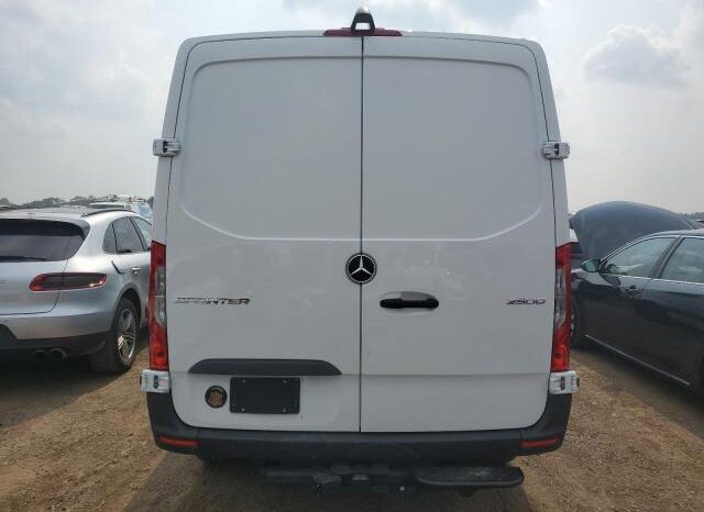 
								2025 Mercedes-benz Sprinter full									