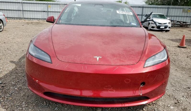 
								2024 Tesla Model 3 full									