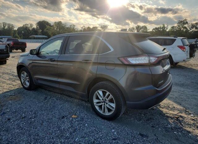 
								2017 Ford Edge sel full									