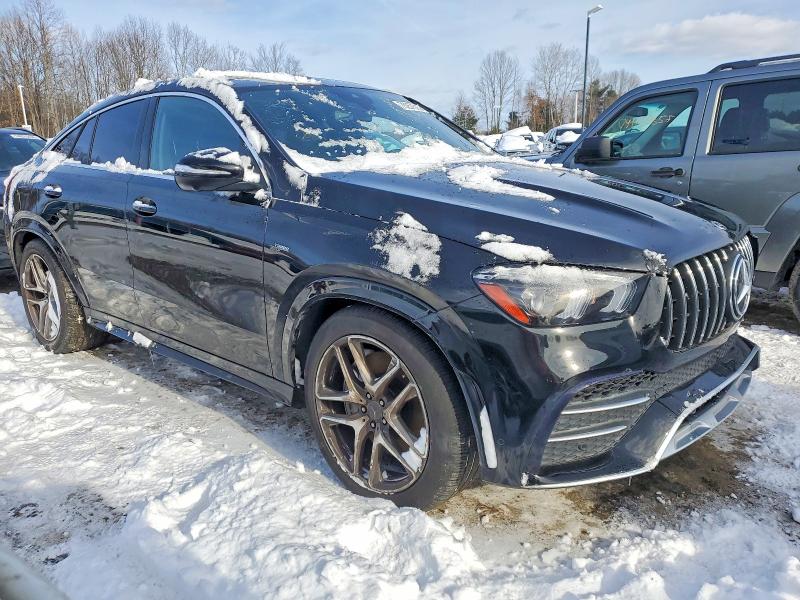 2021 Mercedes-benz Gle coupe
