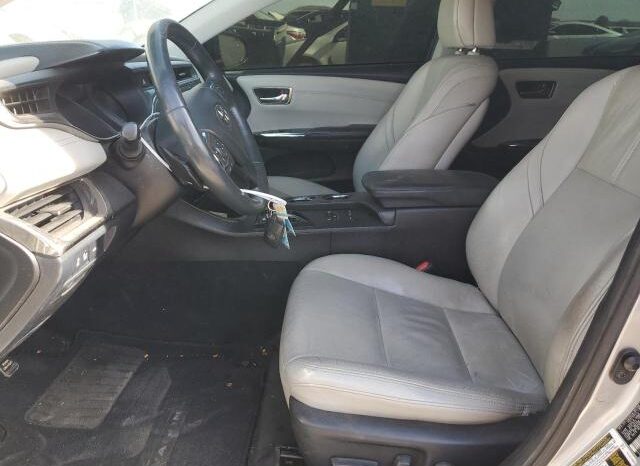 
								2017 Toyota Avalon full									