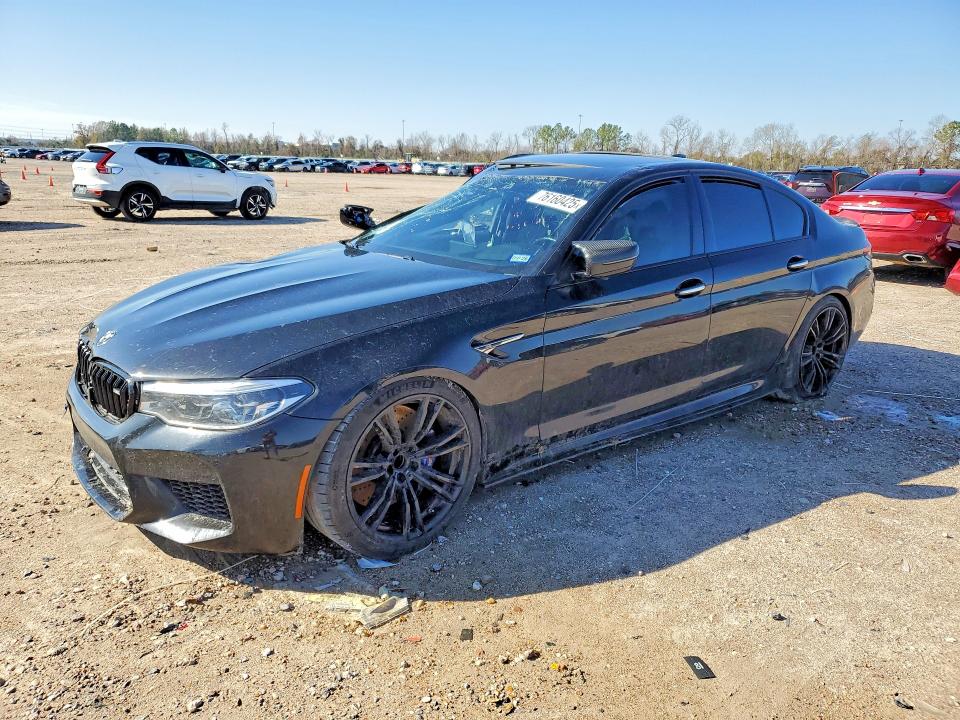 2018 BMW M5