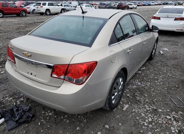 
								2012 Chevrolet Cruze full									