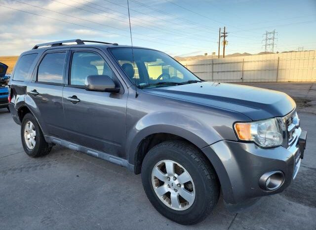 
								2012 Ford Escape lim full									