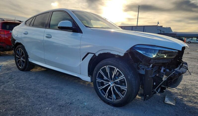 
								2021 BMW X6 full									