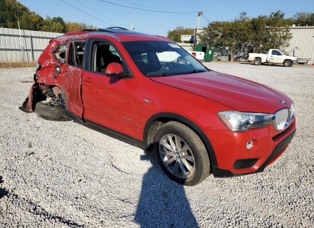 
								2017 BMW X3 full									