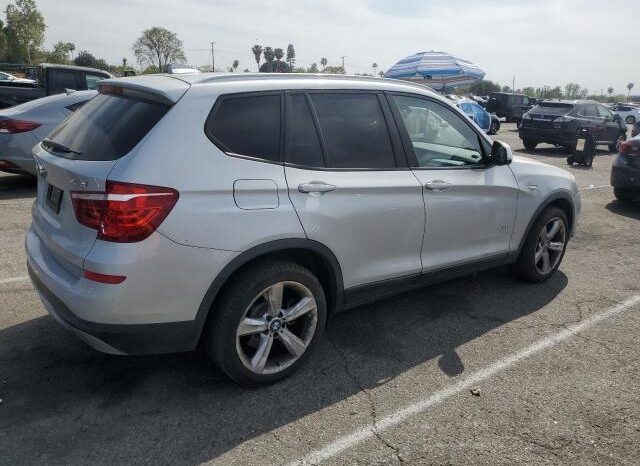 
								2017 BMW X3 full									