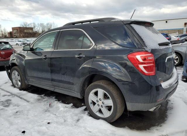 
								2016 Chevrolet Equinox lt full									