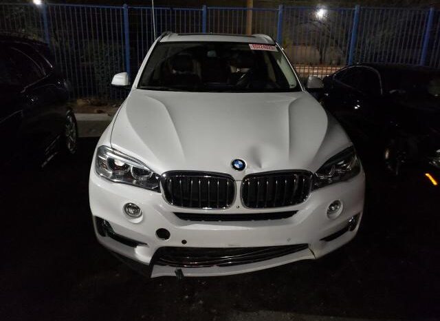 
								2016 BMW X5 full									