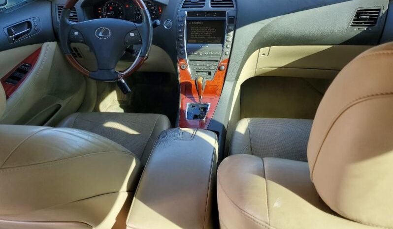 
								2007 Lexus Es 350 full									