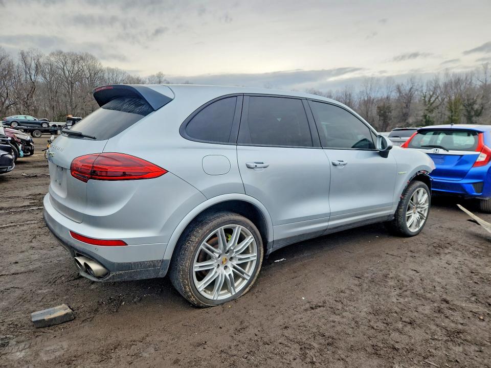 2017 Porsche Cayenne