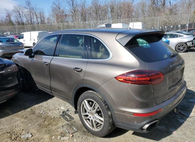 
								2016 Porsche Cayenne full									
